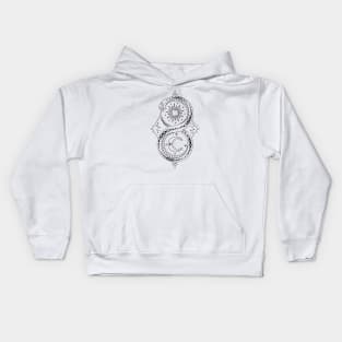 Ouroboros | Pagan Symbol Kids Hoodie